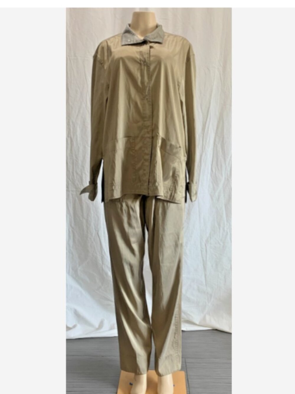 Mycra Pac Tour Women's Front Jacket & High-Rise Rain Resitant Set 2 M/L